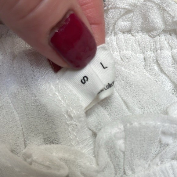 Exlura flouncy white dress - Picture 5 of 6